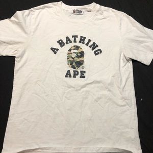 A Bathing Ape Tee